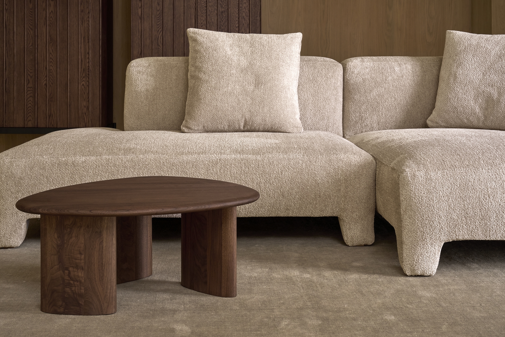 Kora Timber Coffee Table