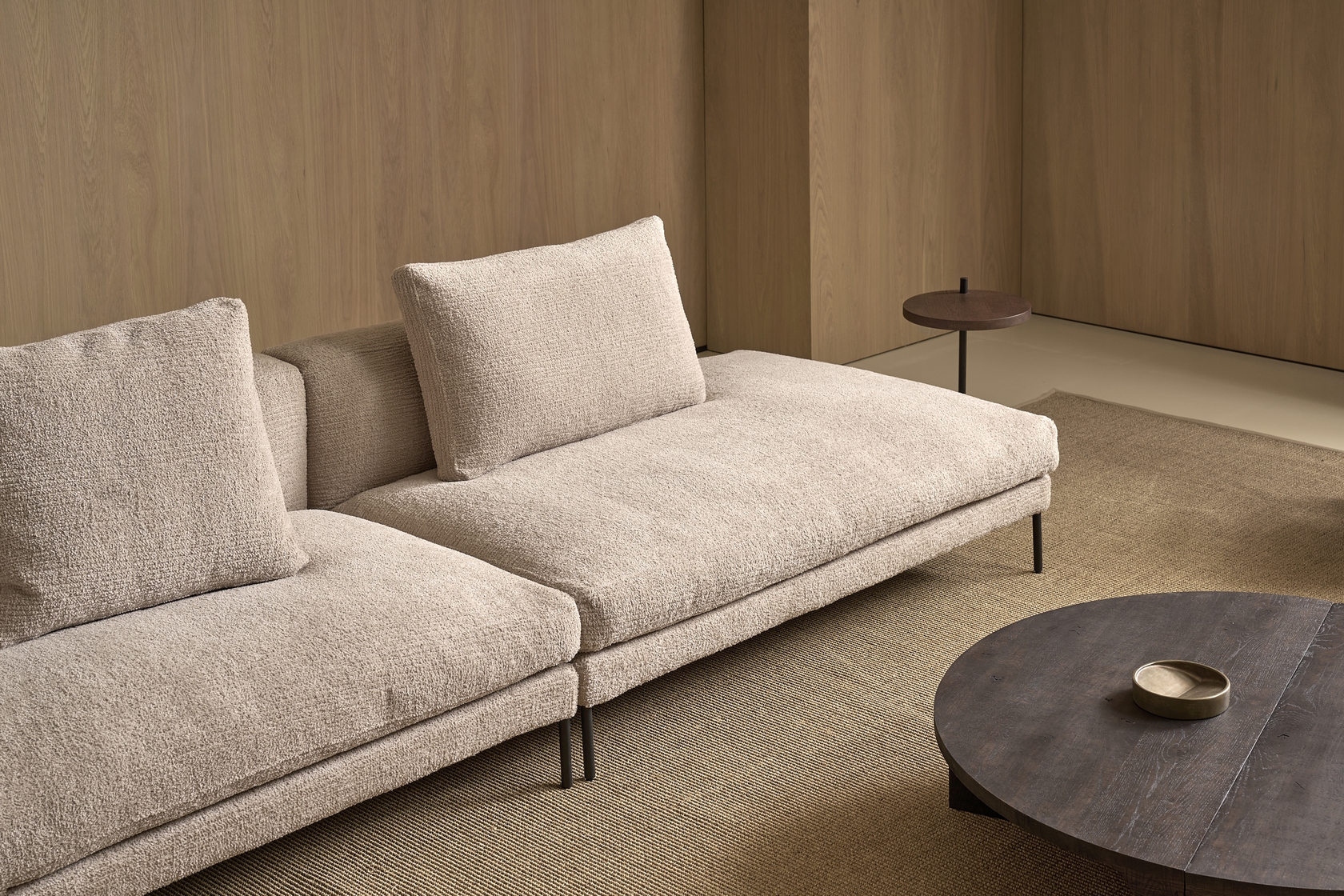 Ondine Plus V4 L Shape Sofa