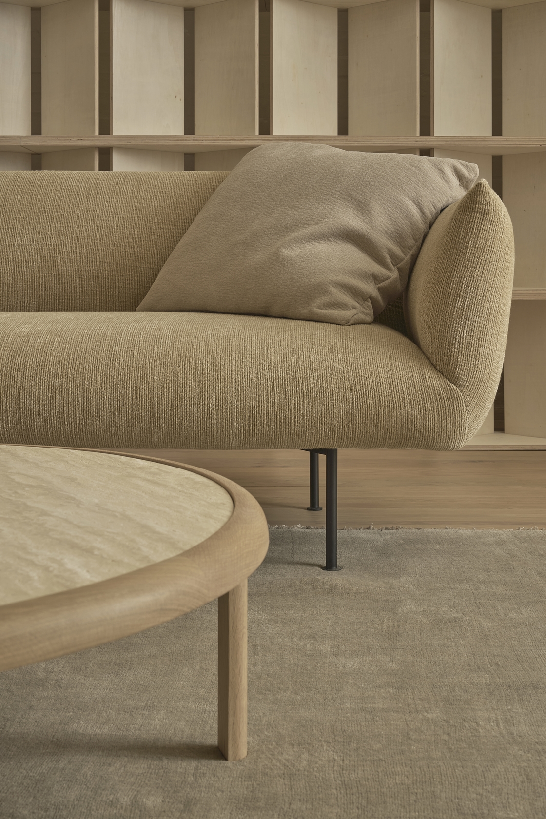 Meld Marble Oblong Coffee Table