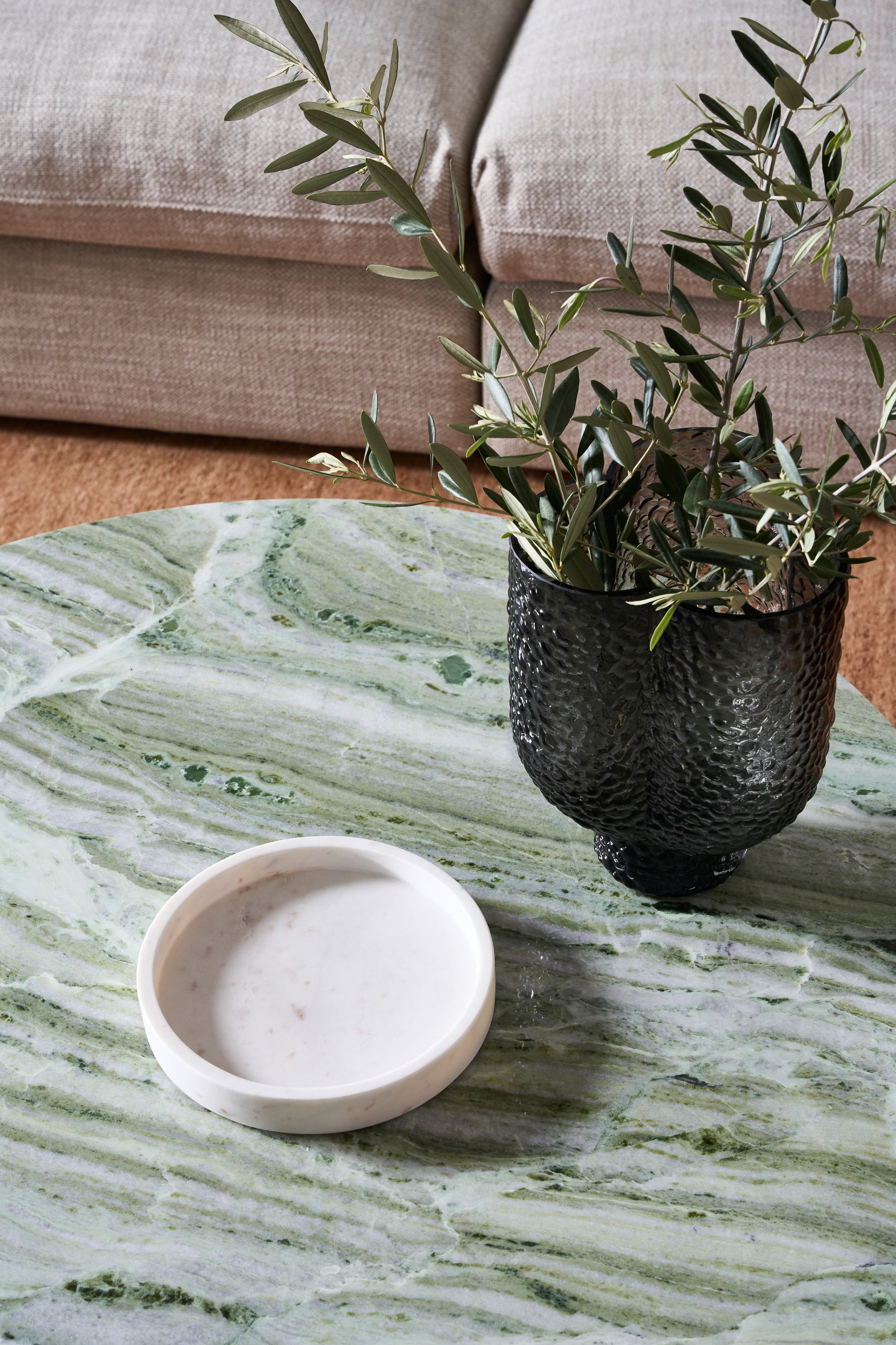 Chloe Coffee Table - Grey - Floor Stock