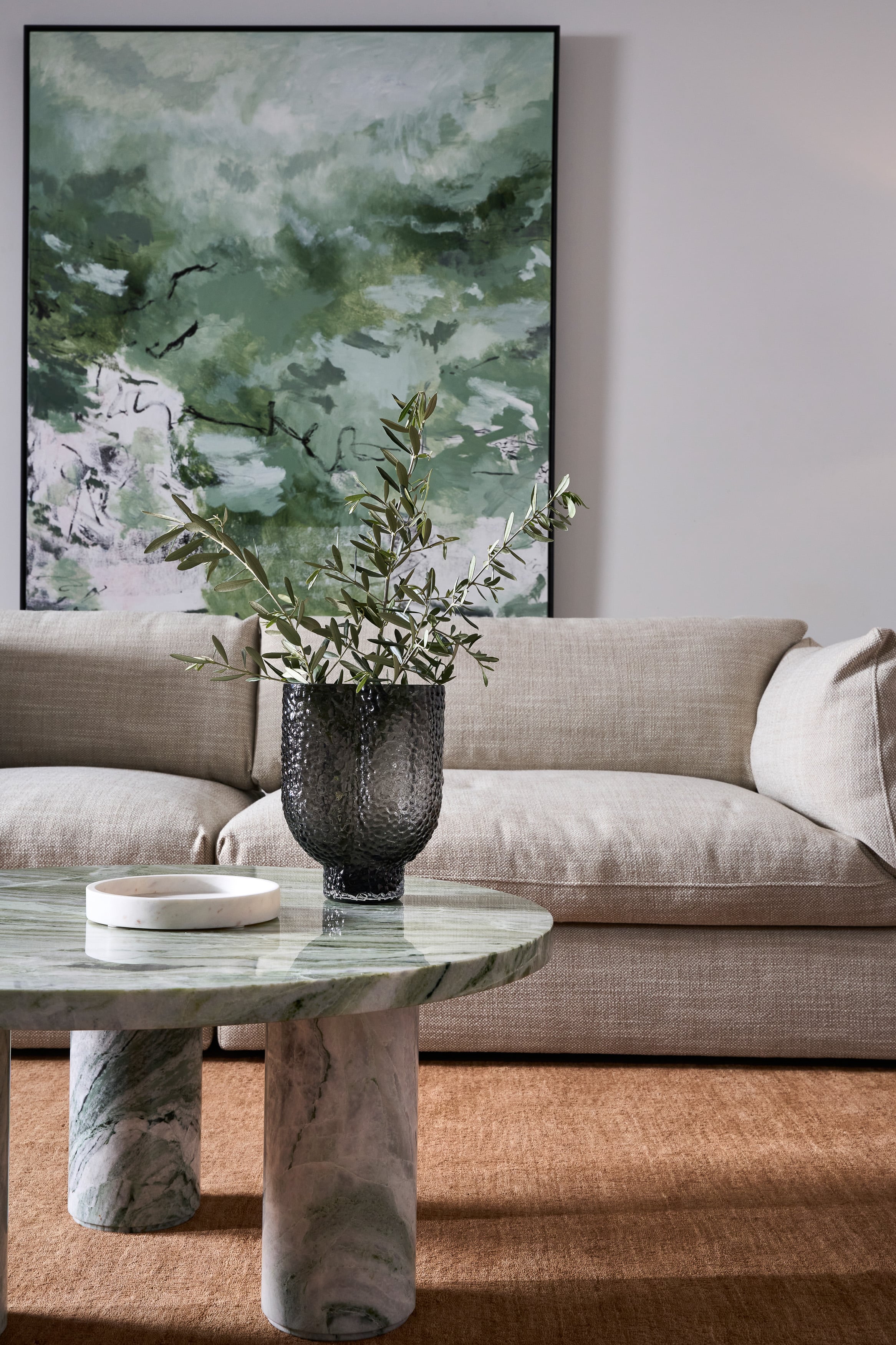 Chloe Coffee Table - Grey - Floor Stock