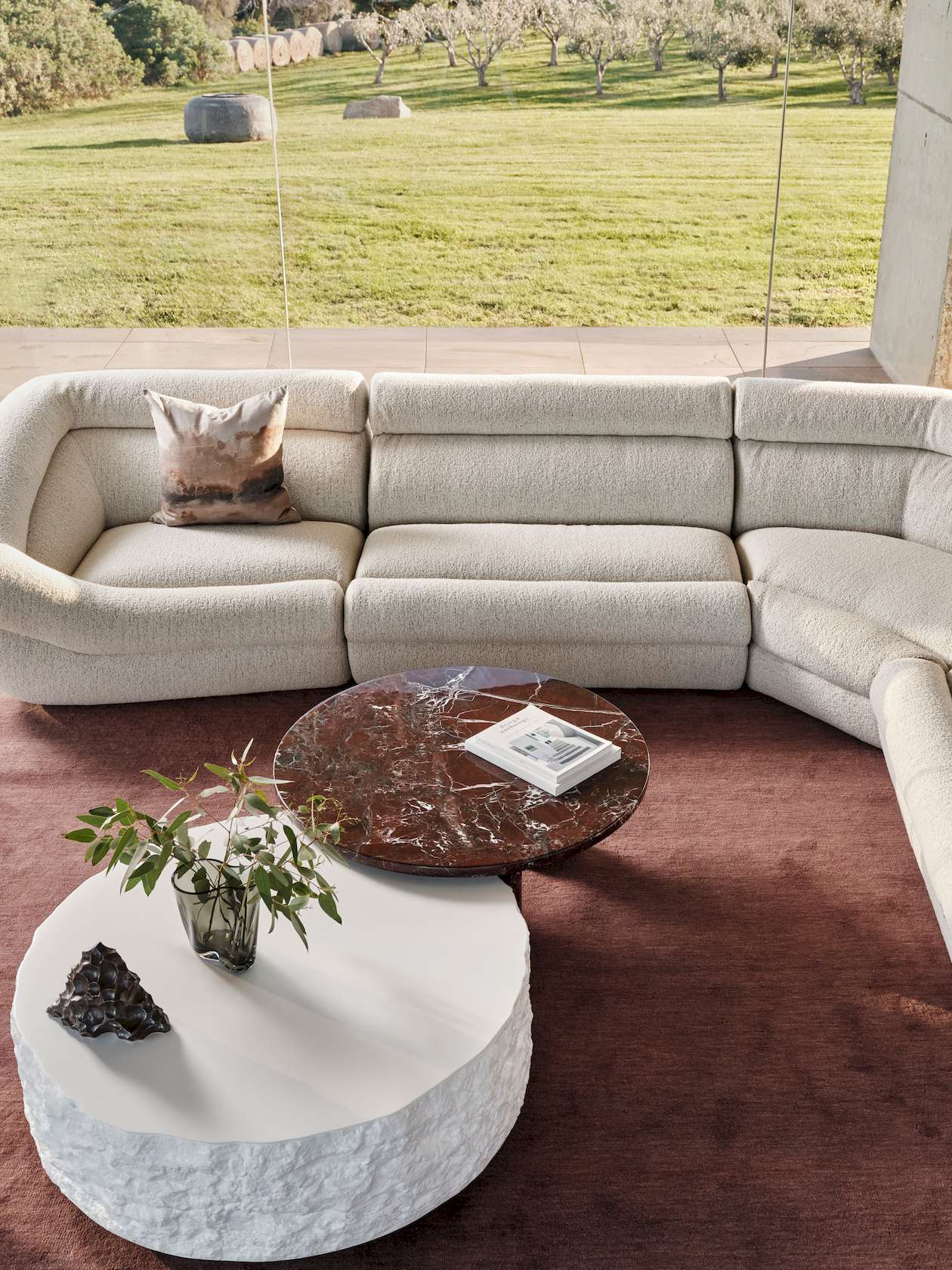 Chloe Coffee Table - Grey - Floor Stock