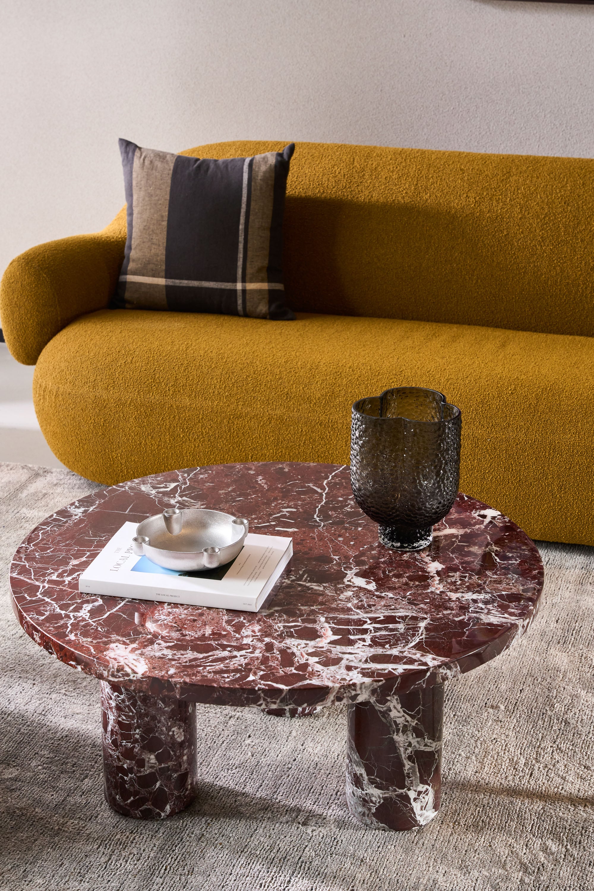 Chloe Coffee Table - Grey - Floor Stock