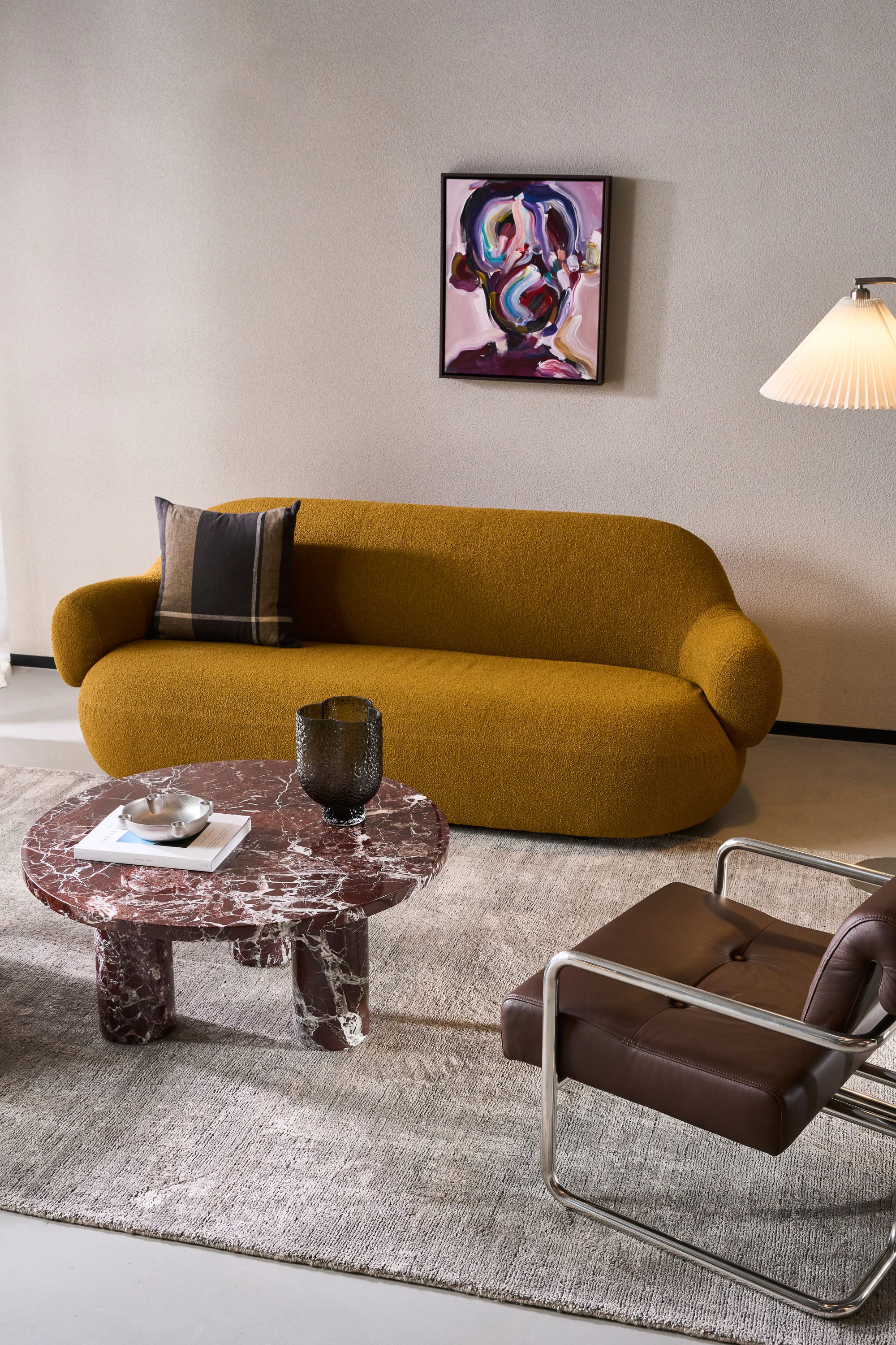 Chloe Coffee Table - Grey - Floor Stock