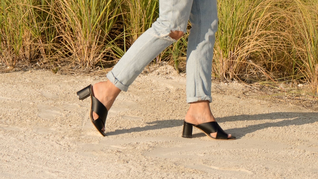 Nisolo Carina Studded Mule British Tan