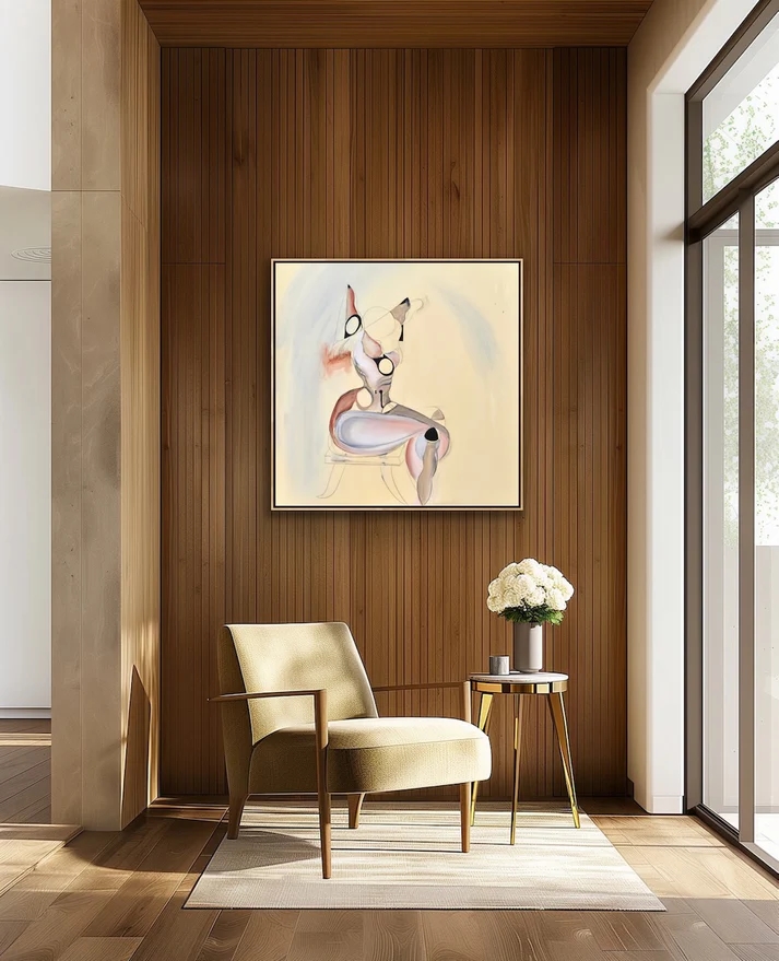 Carmel Jenkin - Left Unsaid Original Artwork