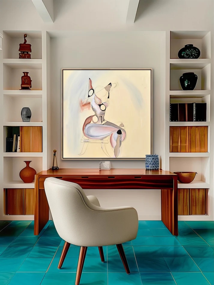 Carmel Jenkin - Left Unsaid Original Artwork