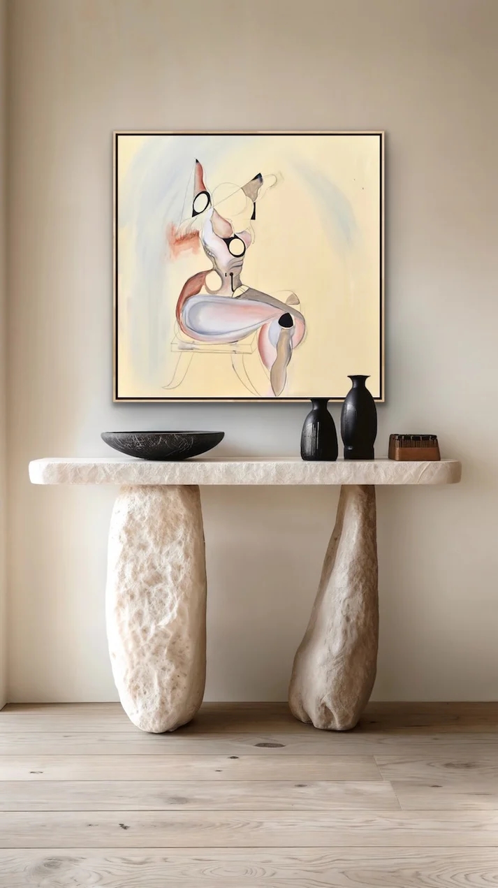 Carmel Jenkin - Left Unsaid Original Artwork