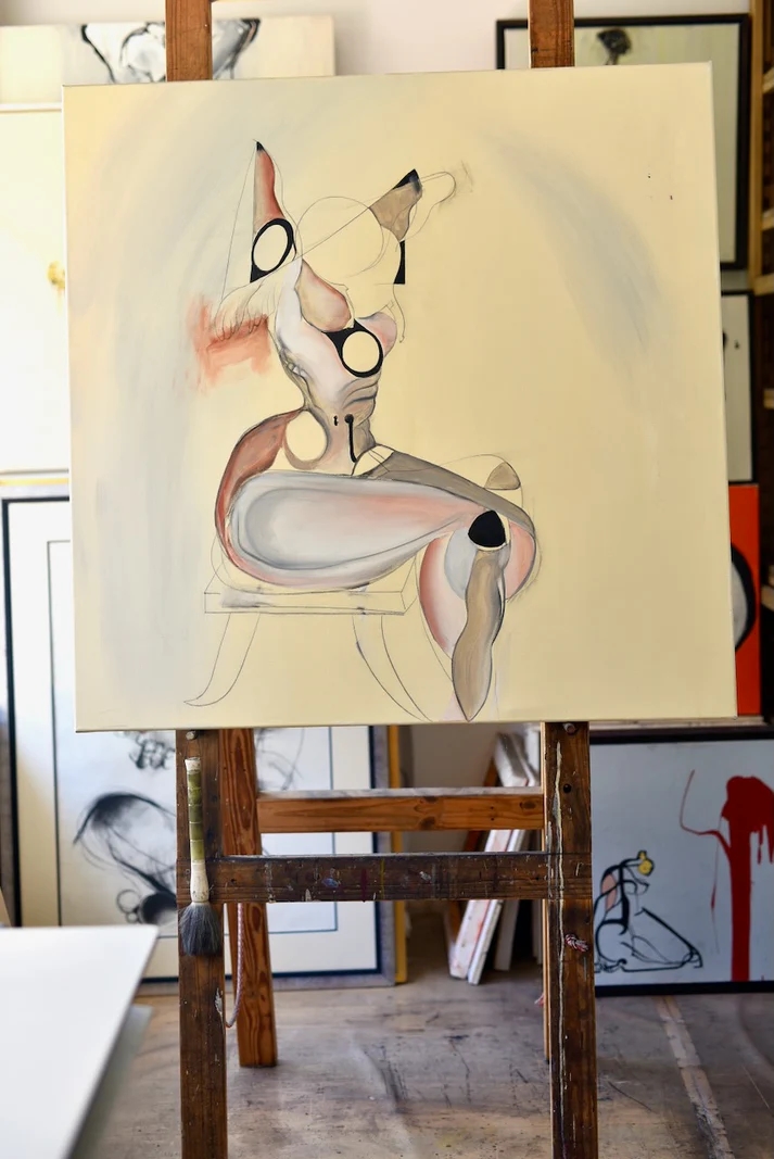 Carmel Jenkin - Left Unsaid Original Artwork