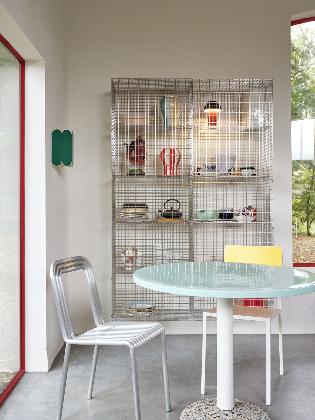 Sobremesa Stripe Vase