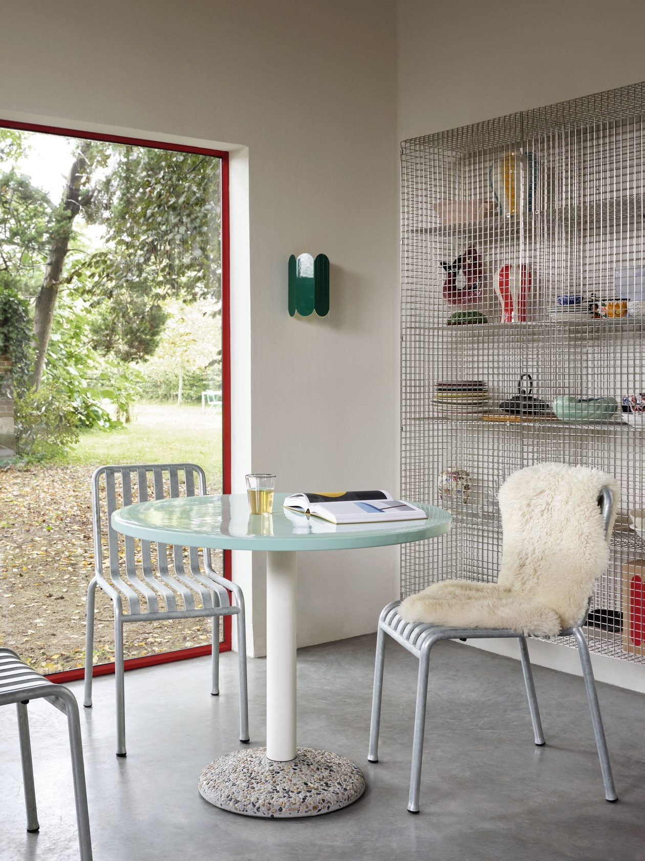 Sobremesa Stripe Vase