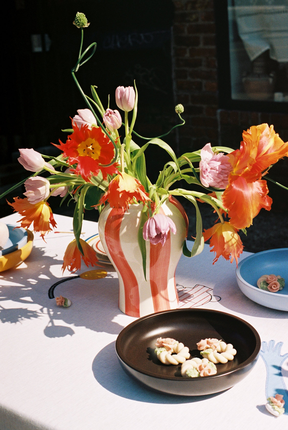 Sobremesa Stripe Vase