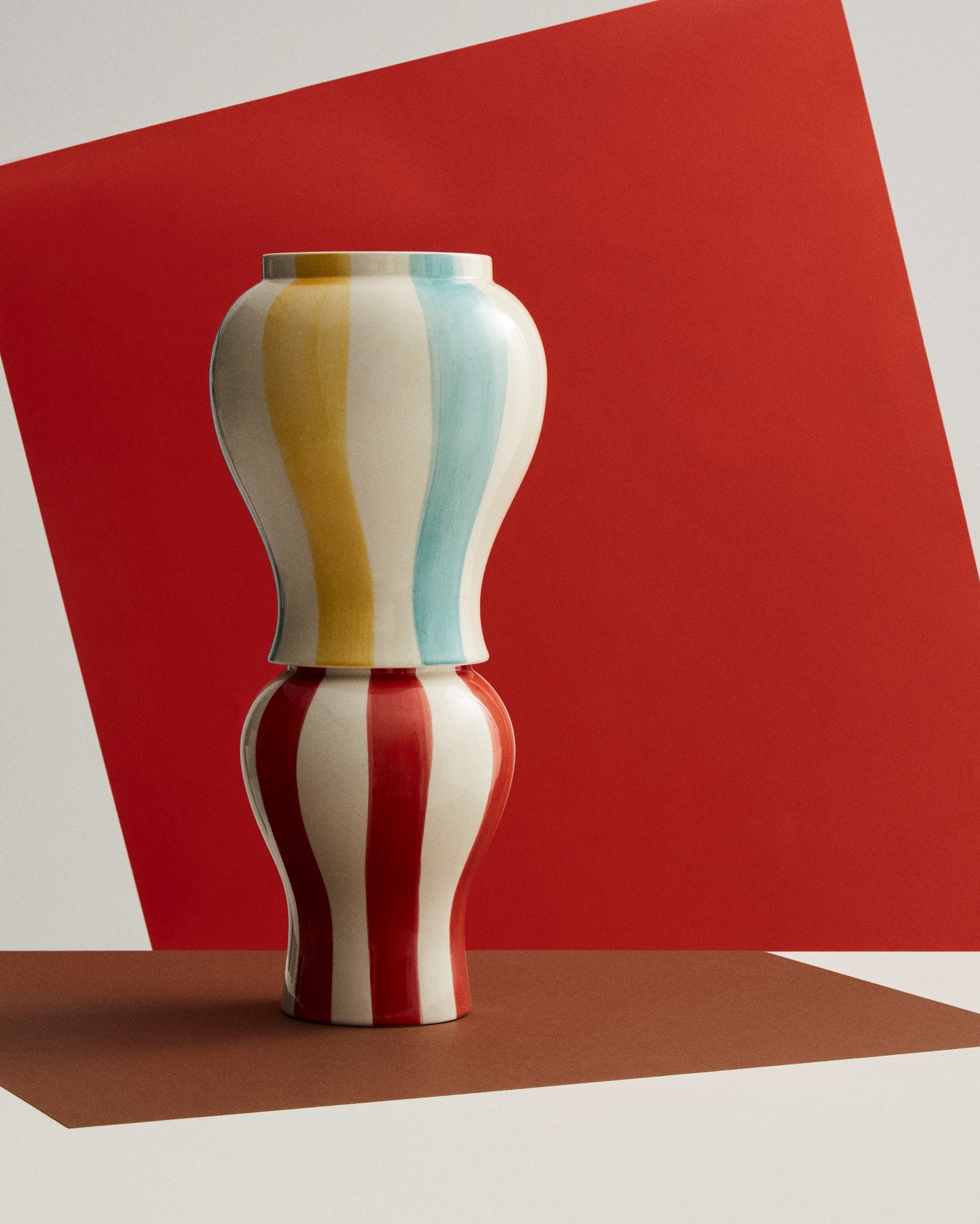 Sobremesa Stripe Vase