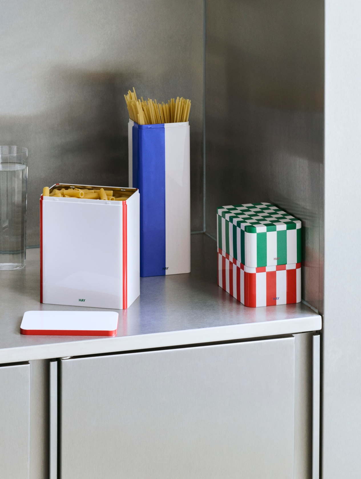 Tin Extra Large Container