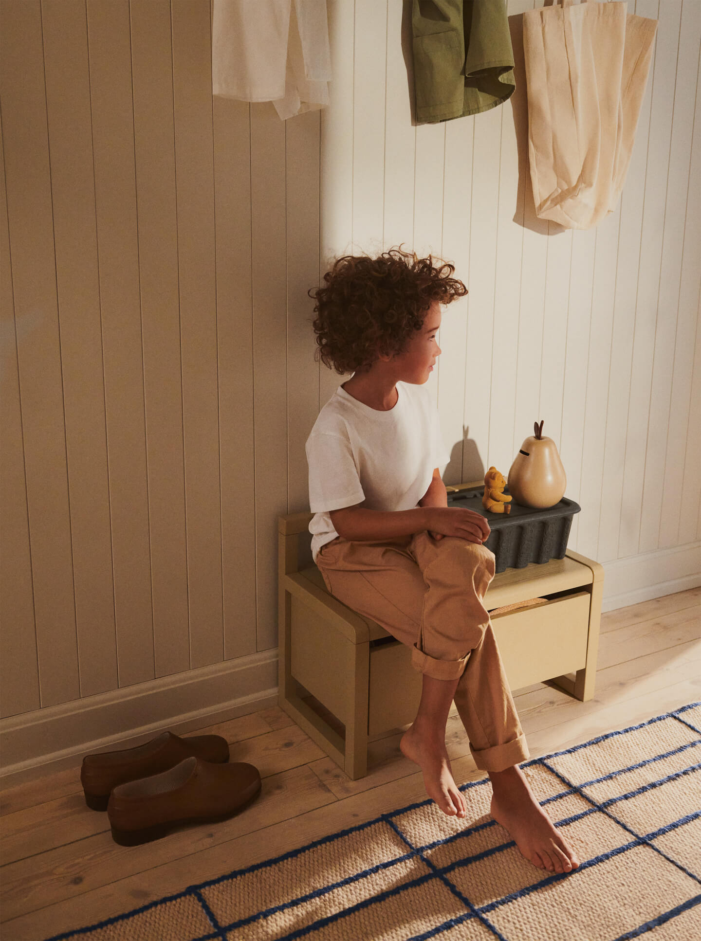 Little Architect Storage Bench