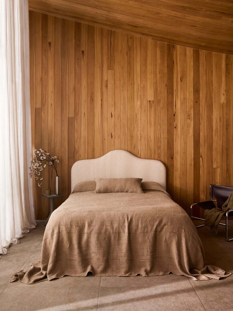 Palermo Linen Bedcover