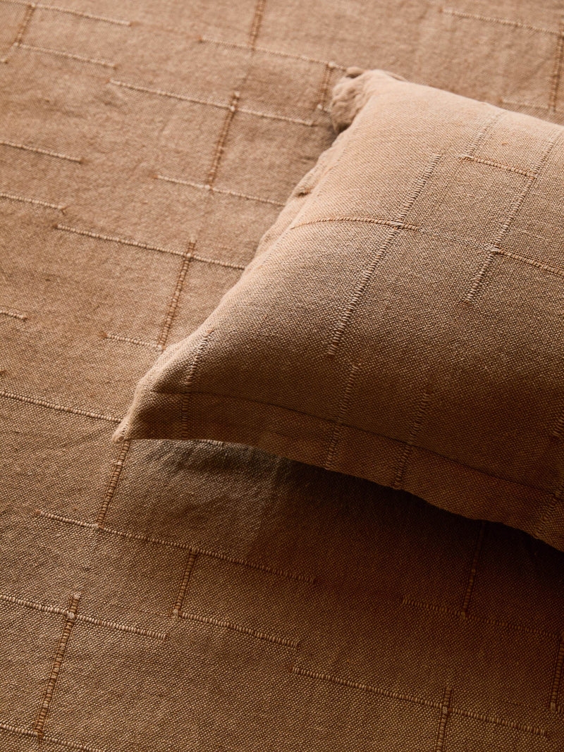 Palermo Linen Bedcover