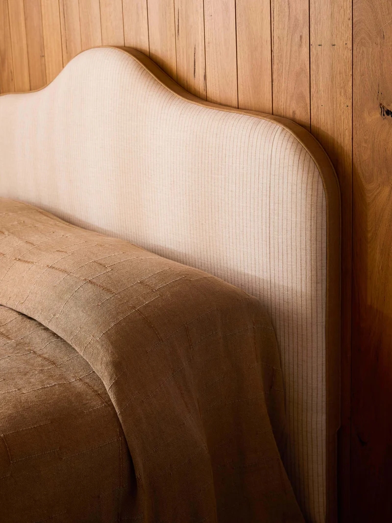 Palermo Linen Bedcover