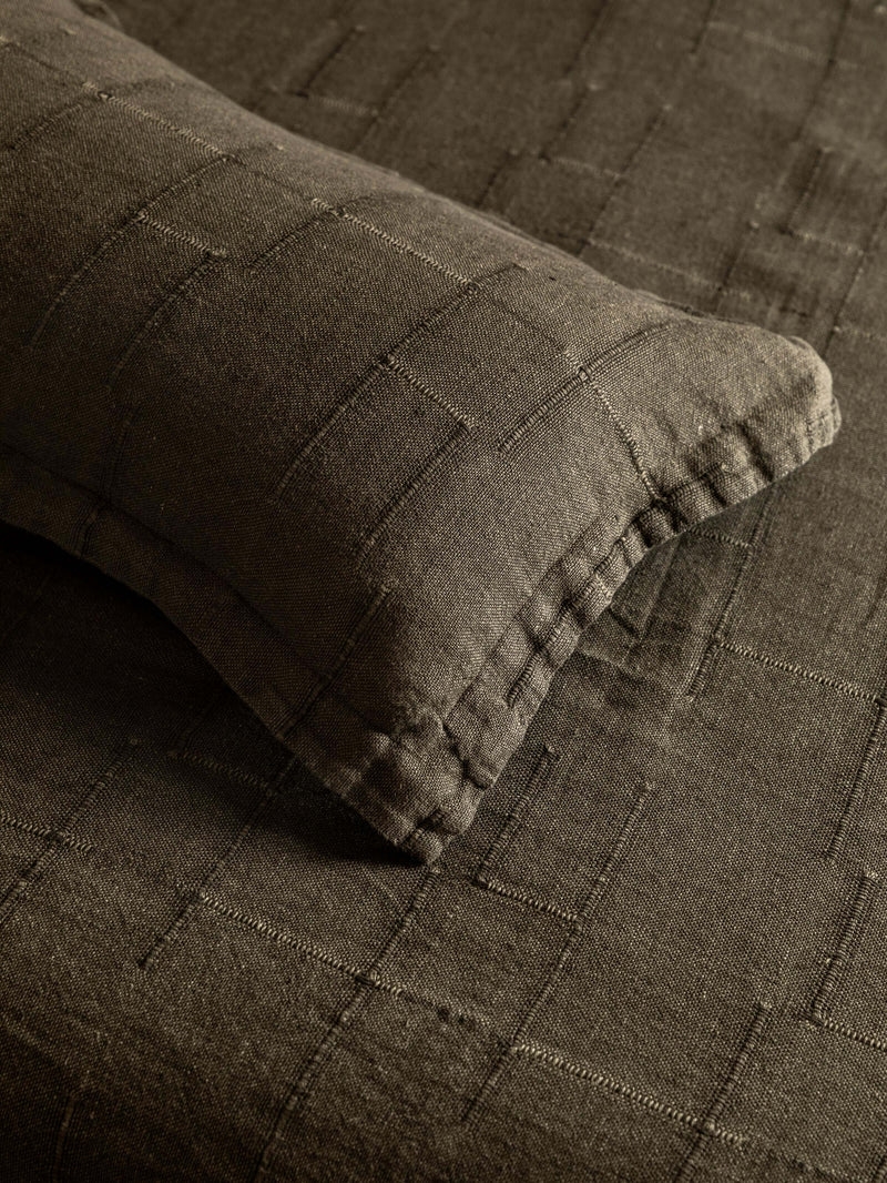 Palermo Linen Bedcover