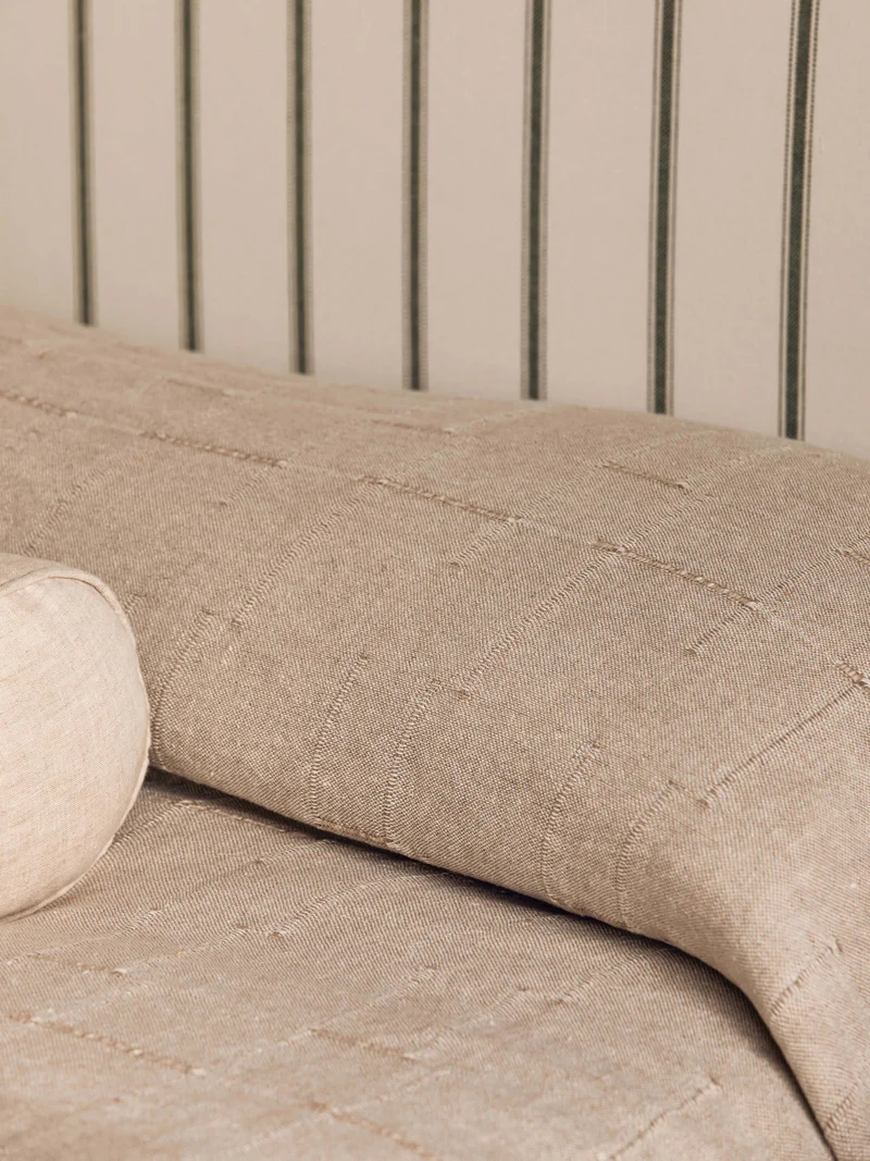 Palermo Linen Bedcover
