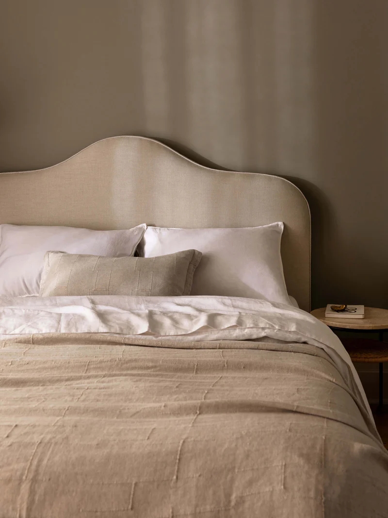 Palermo Linen Bedcover