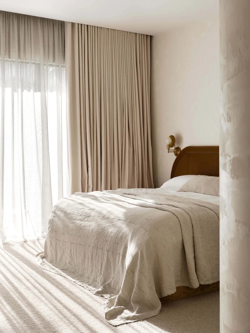 Palermo Linen Bedcover