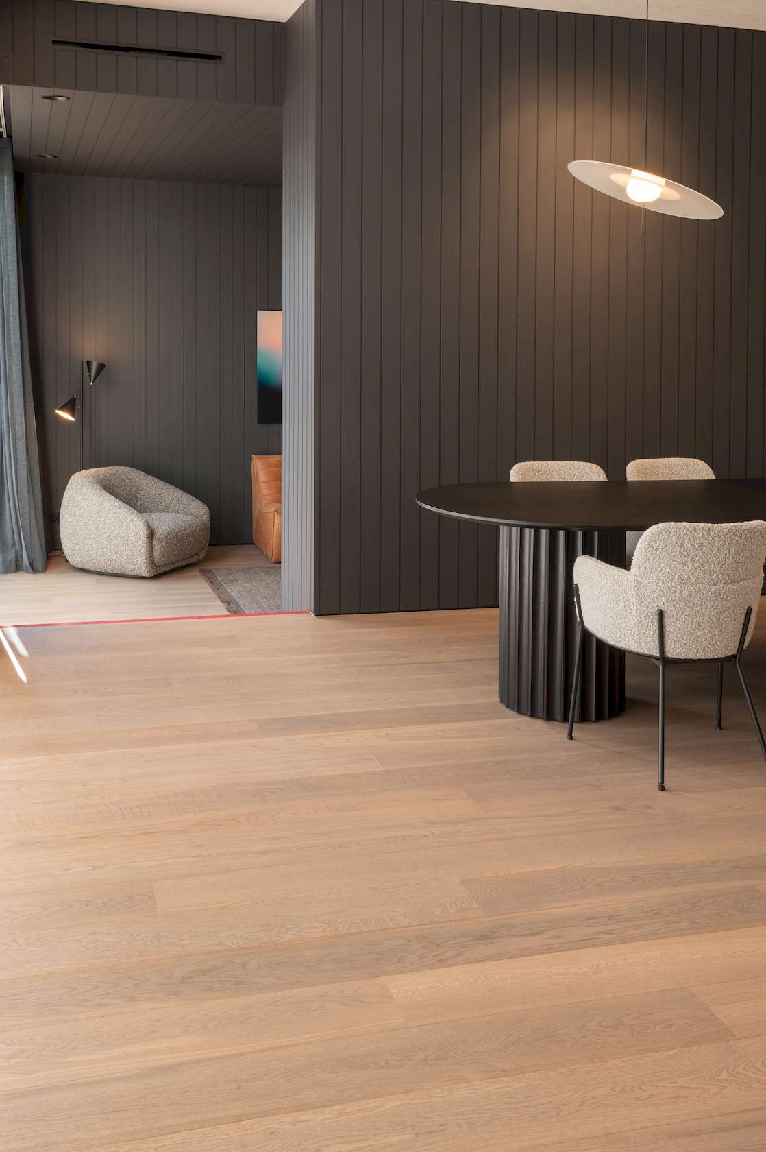 Morrison Dining Chair - Rhubarb - Floor Stock