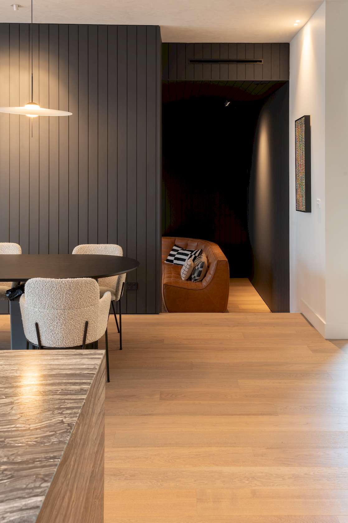 Morrison Dining Chair - Rhubarb - Floor Stock