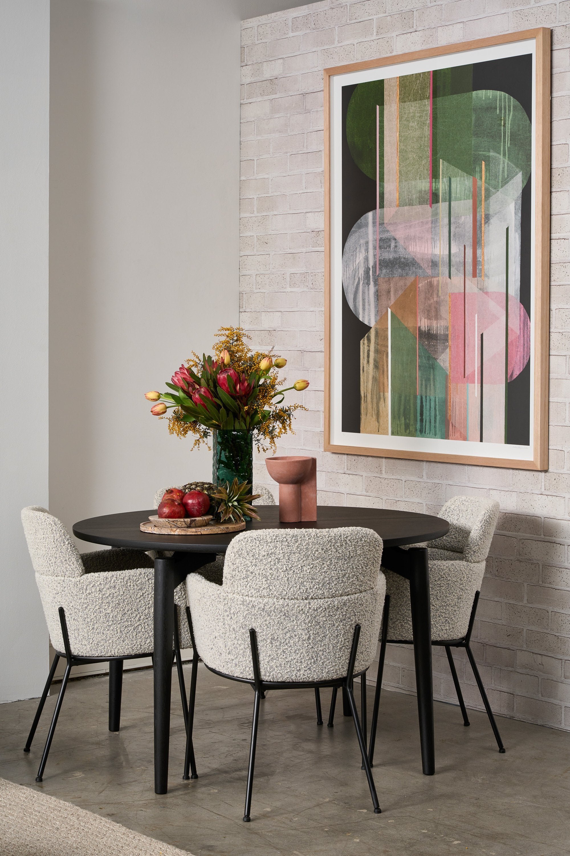 Morrison Dining Chair - Rhubarb - Floor Stock