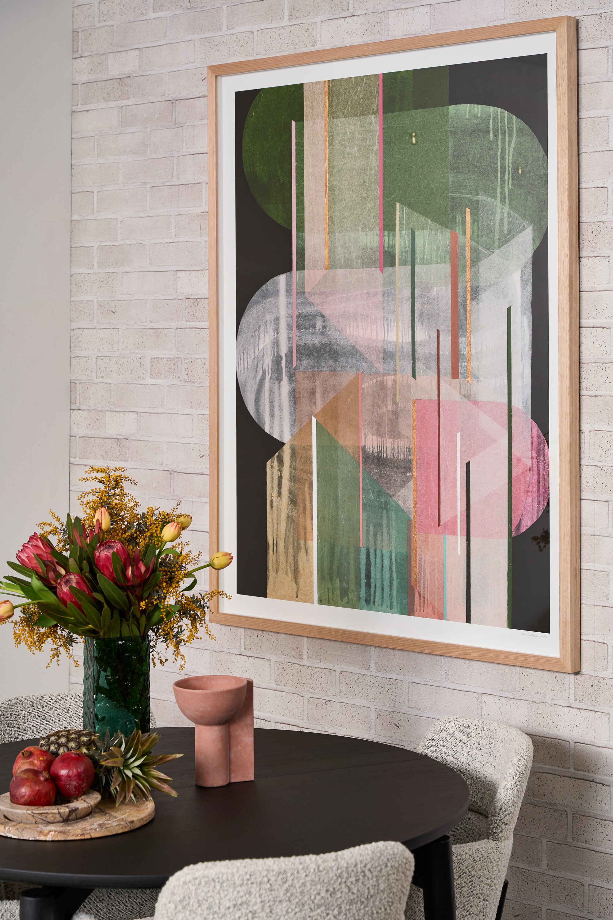 Morrison Dining Chair - Rhubarb - Floor Stock