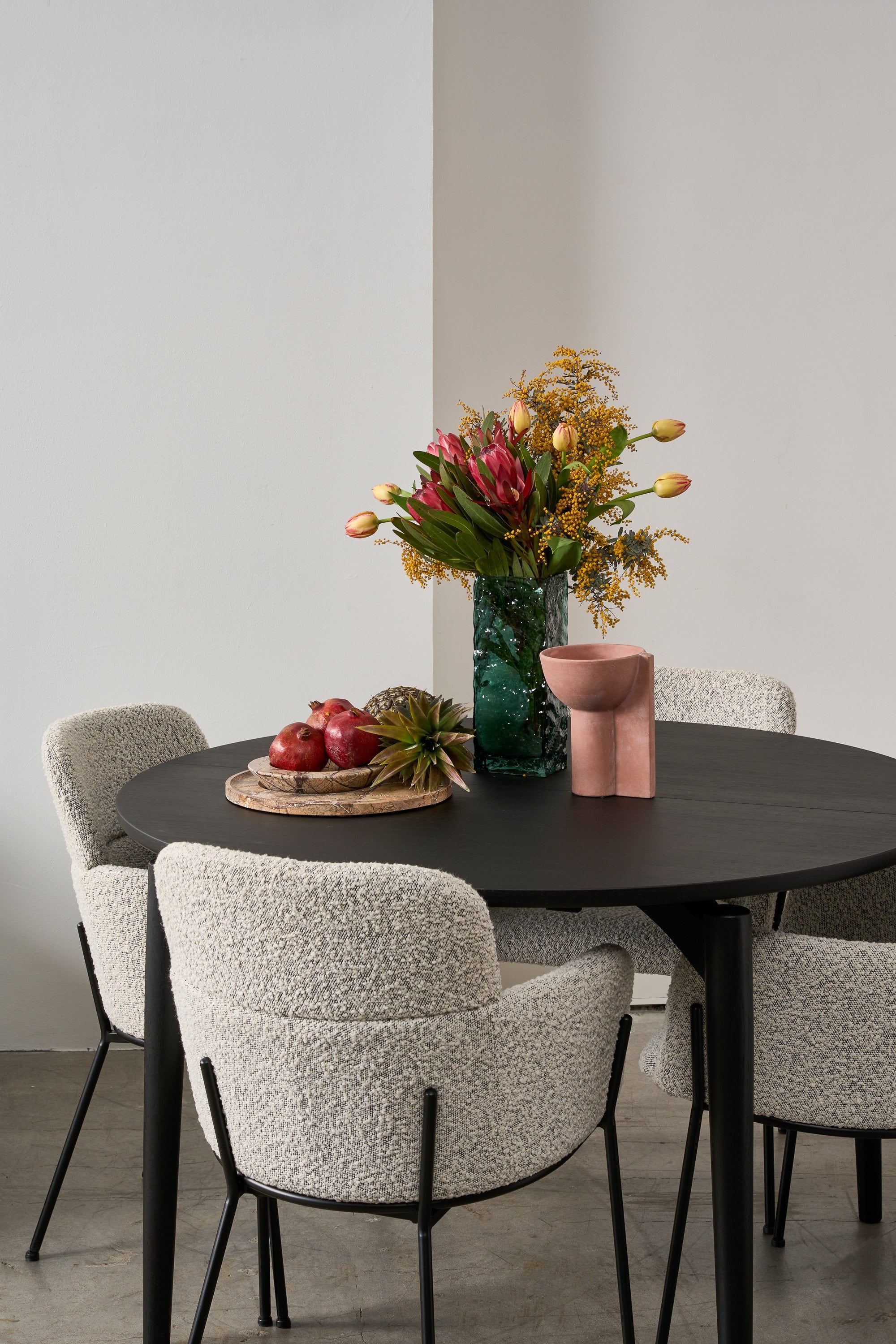 Morrison Dining Chair - Rhubarb - Floor Stock