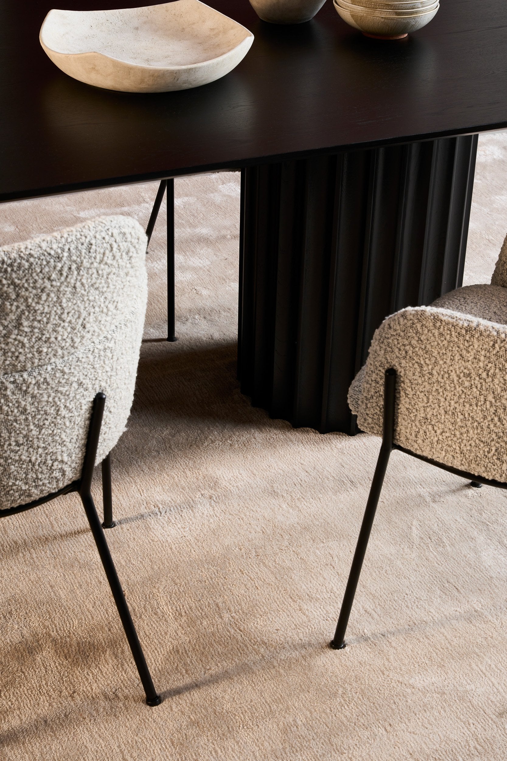 Morrison Dining Chair - Rhubarb - Floor Stock