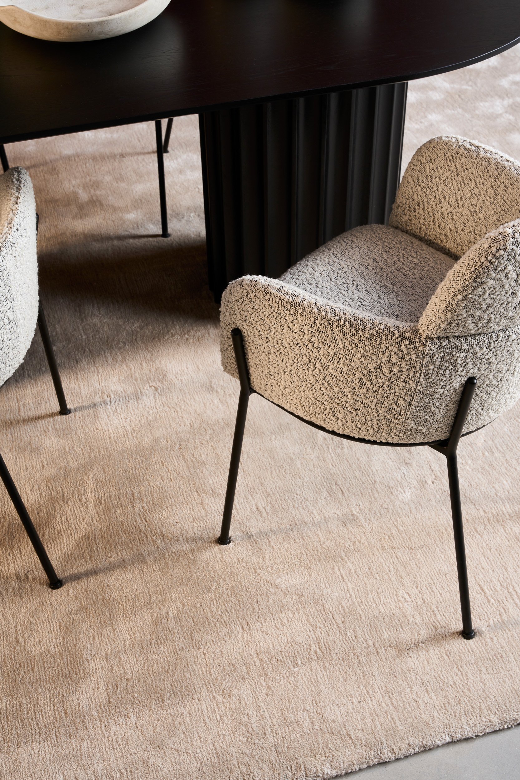 Morrison Dining Chair - Rhubarb - Floor Stock