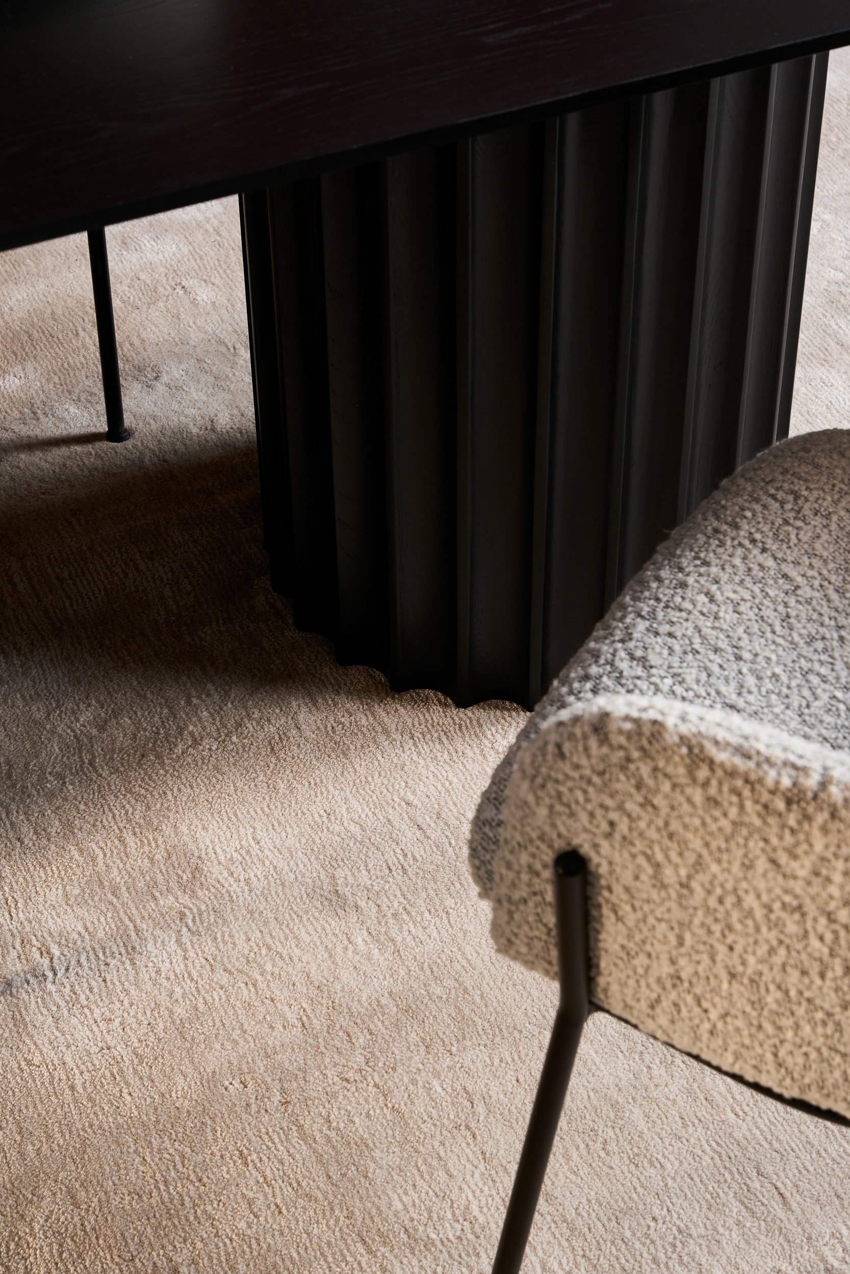 Morrison Dining Chair - Rhubarb - Floor Stock