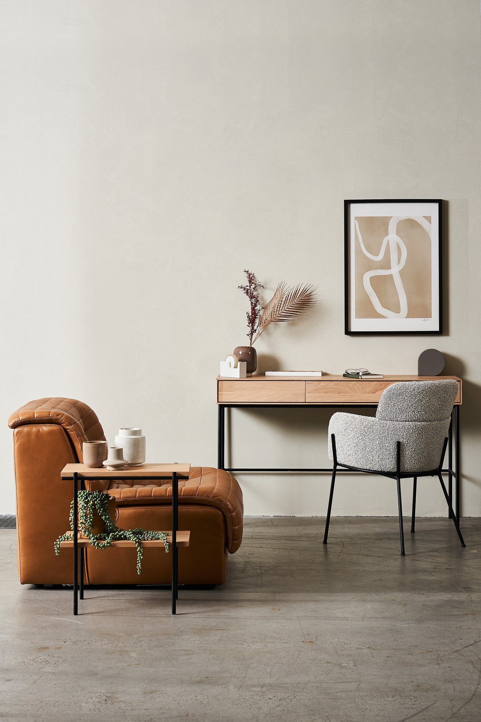 Morrison Dining Chair - Rhubarb - Floor Stock