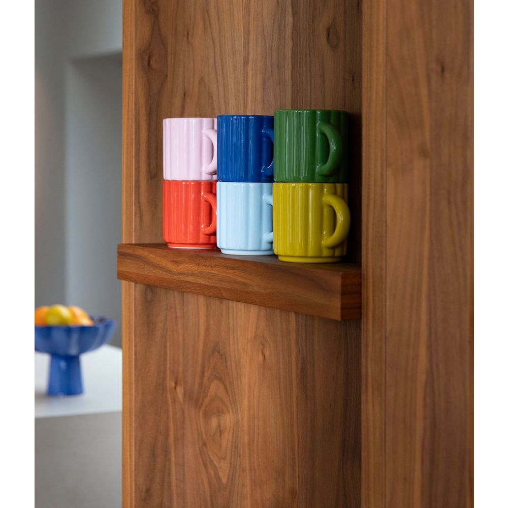 Espresso Tube Mug - Set of 6