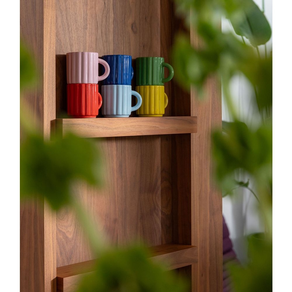 Espresso Tube Mug - Set of 6