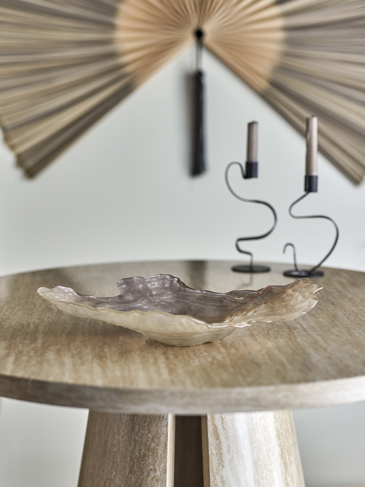 Aiku Glass Bowl - Nature