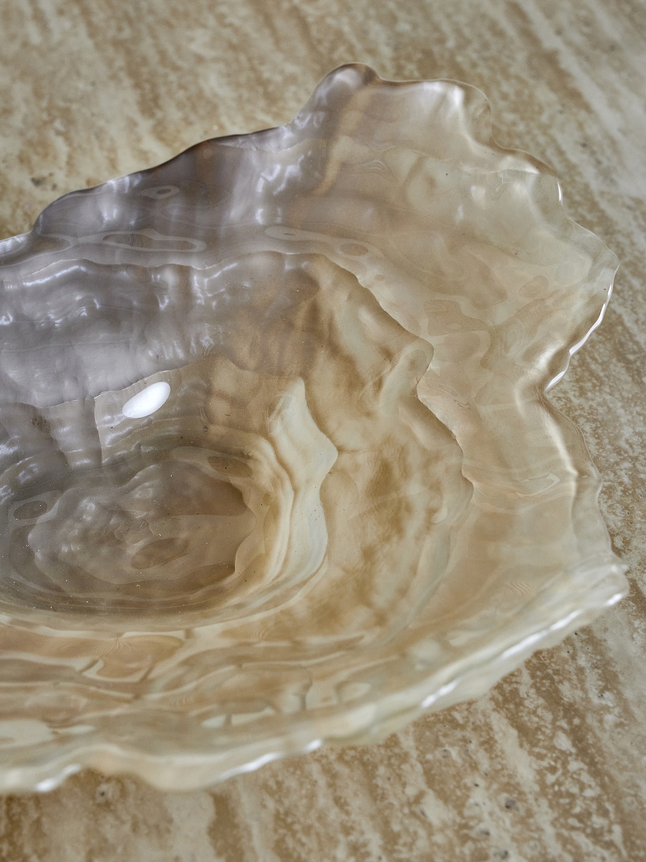 Aiku Glass Bowl - Nature