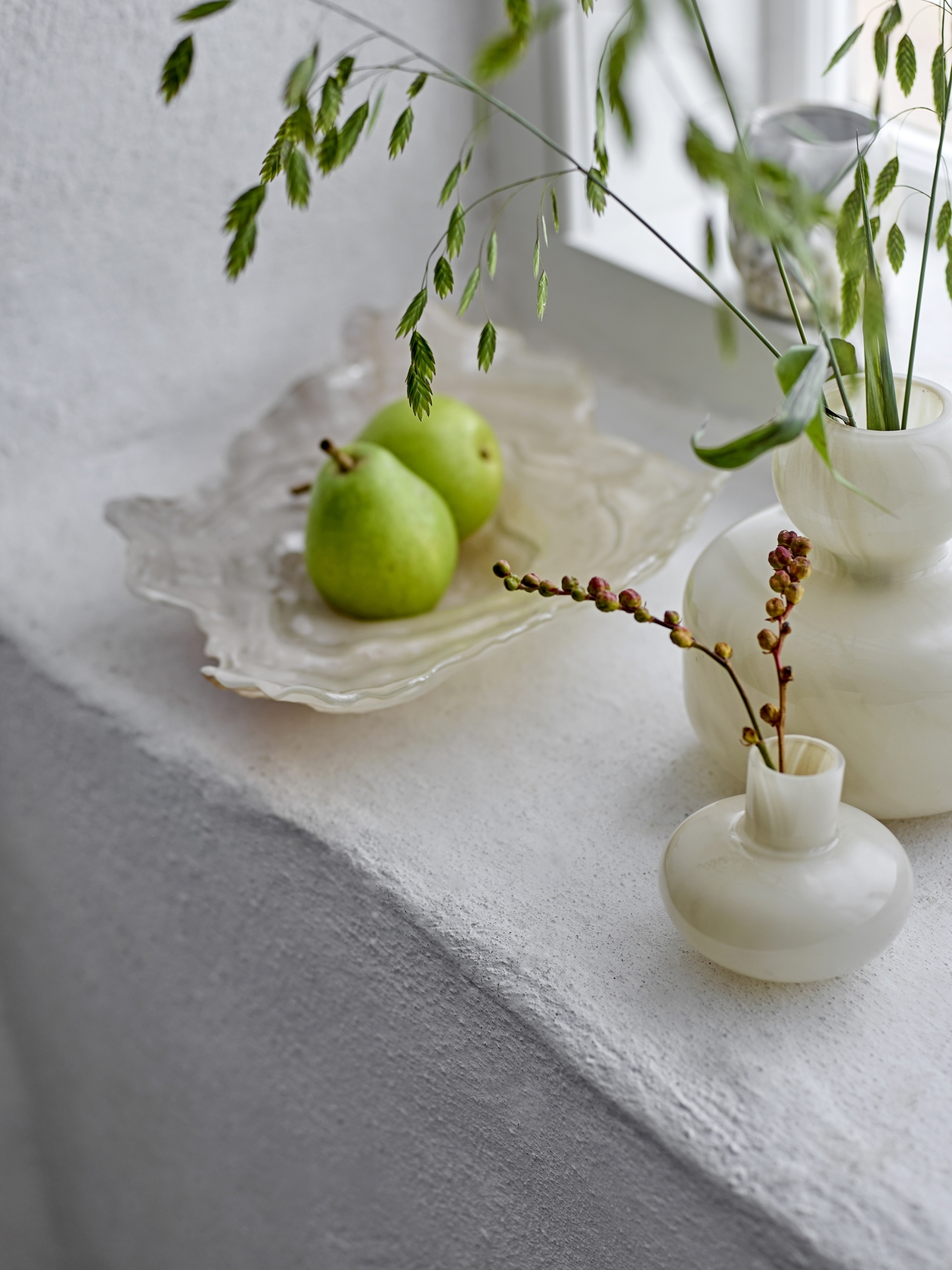 Aiku Glass Bowl - Nature