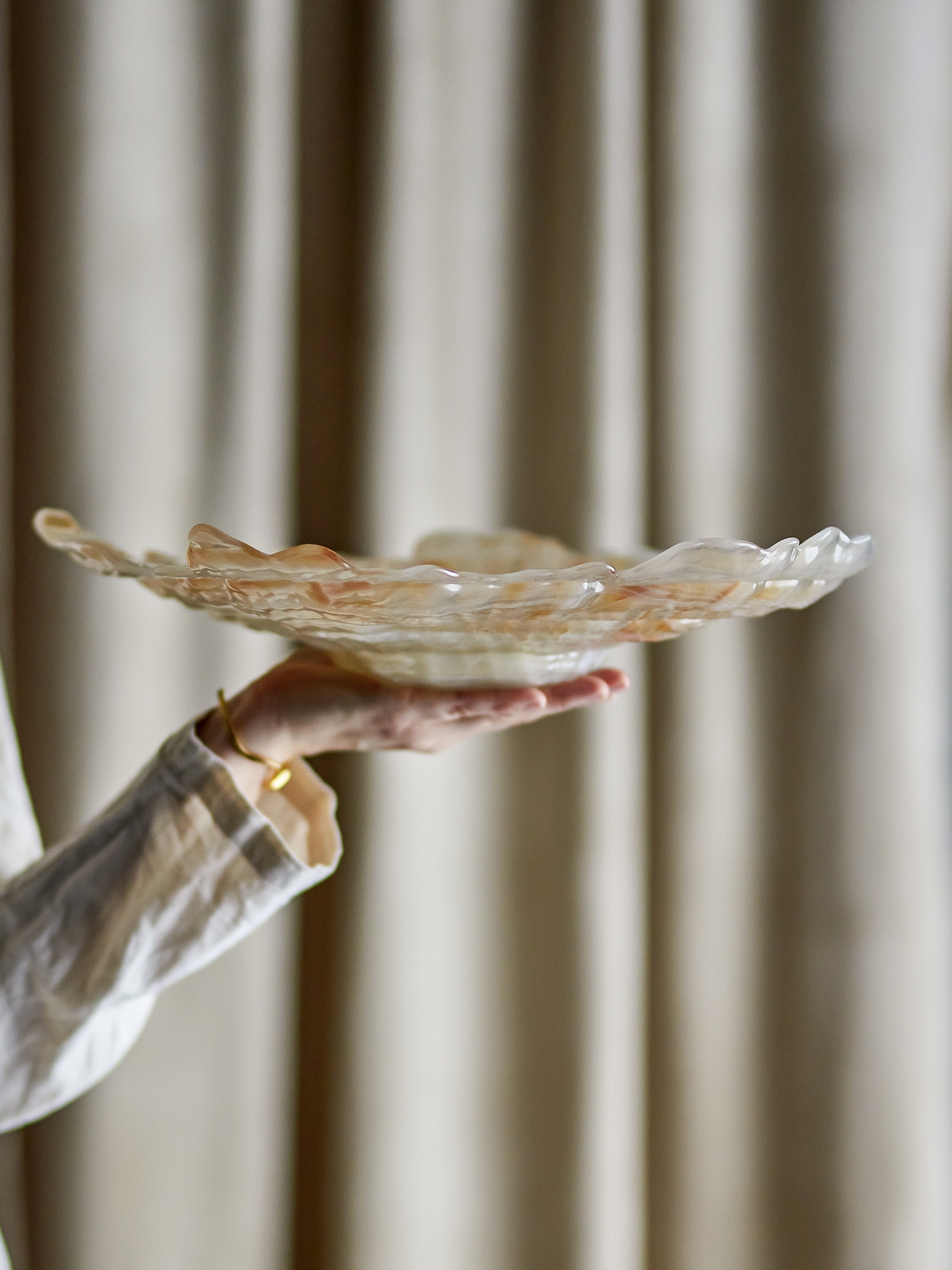 Asimi Glass Bowl - Nature