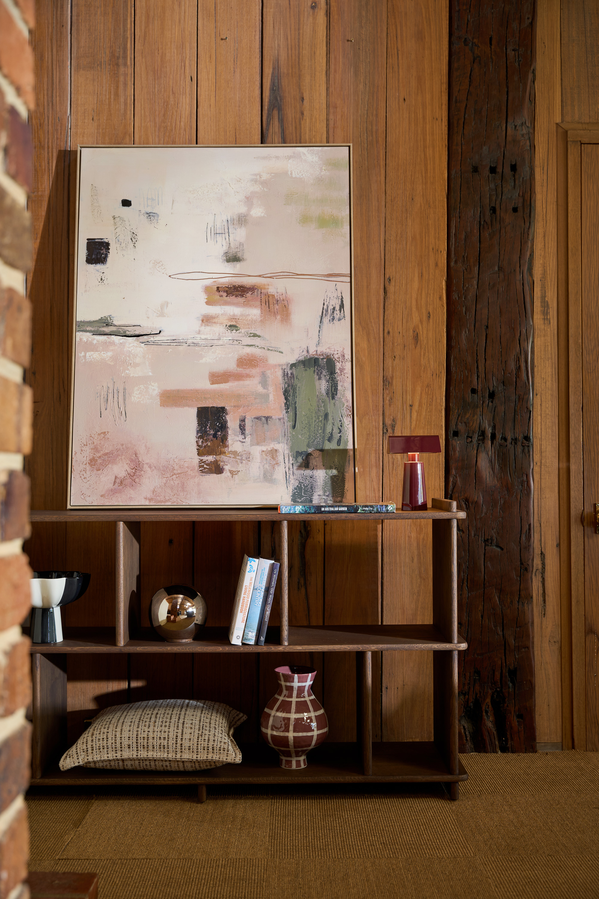 Akiko Handpainted Wall Art