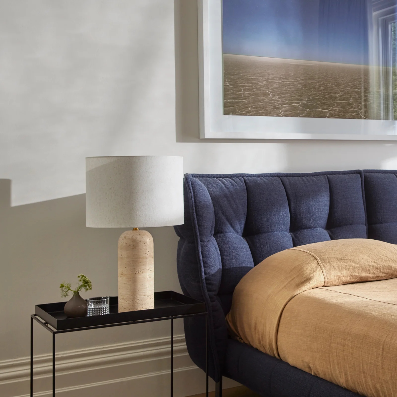 Sorrento Drum Table Lamp