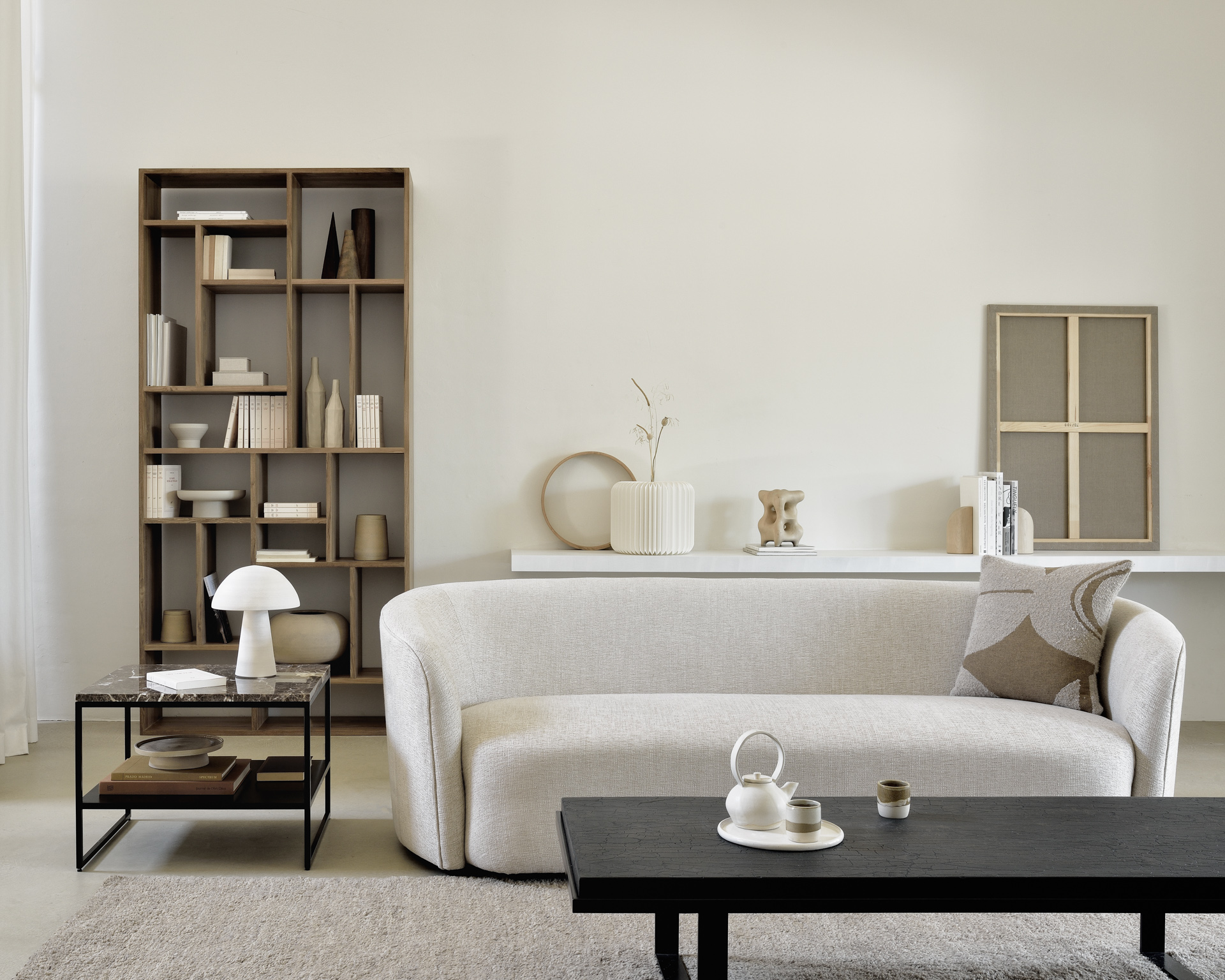 Ethnicraft Minerals Stability Coffee Table