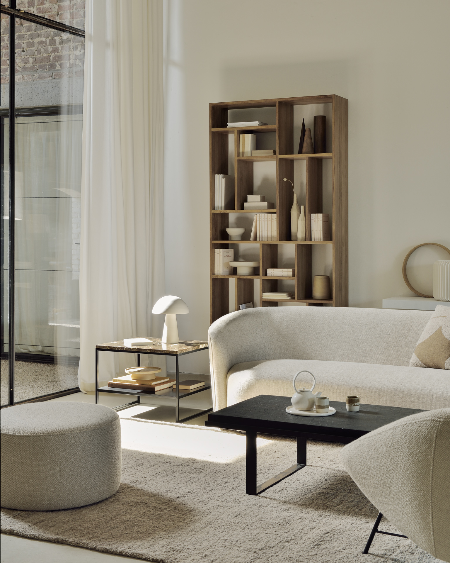 Ethnicraft Minerals Stability Coffee Table