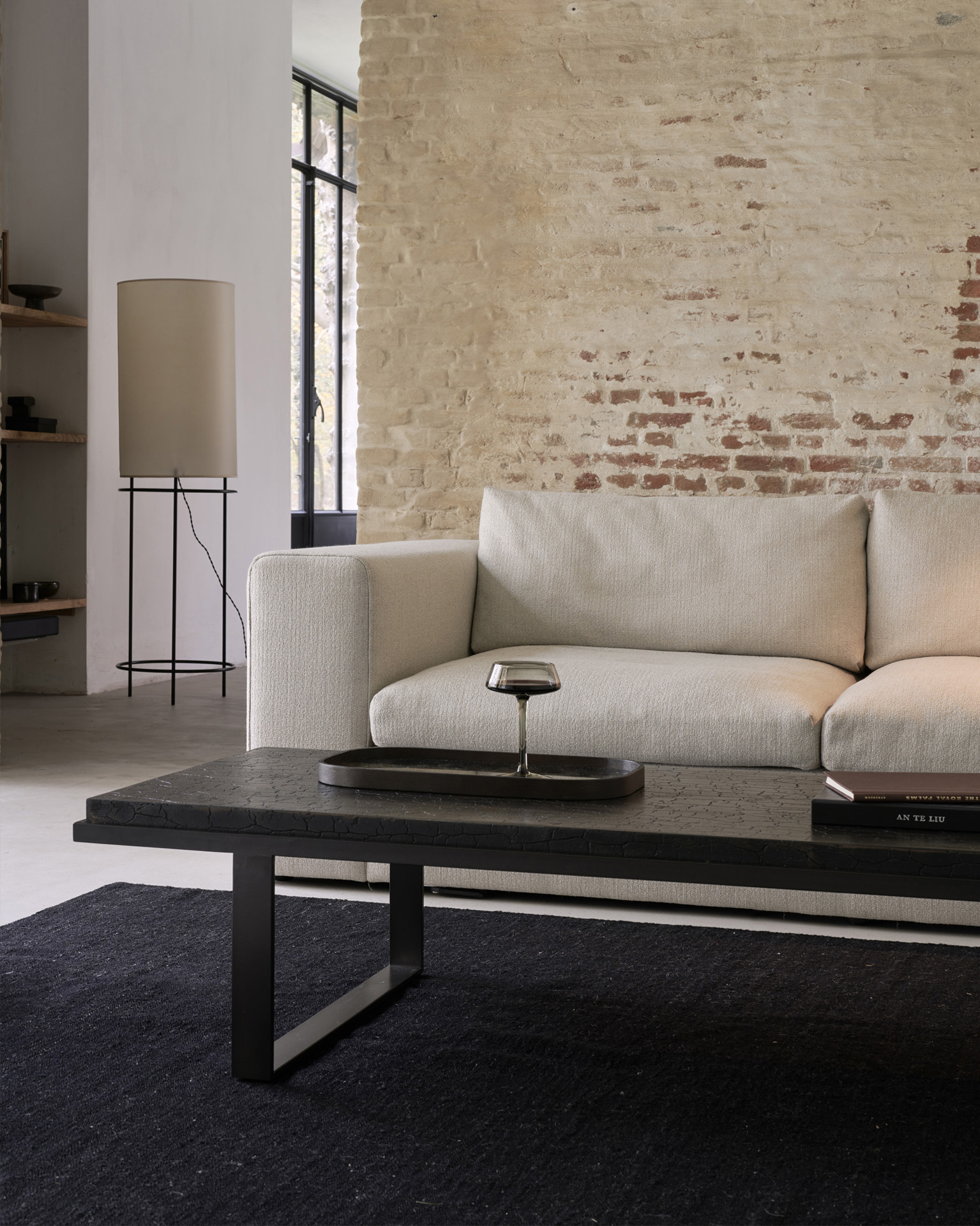 Ethnicraft Minerals Stability Coffee Table