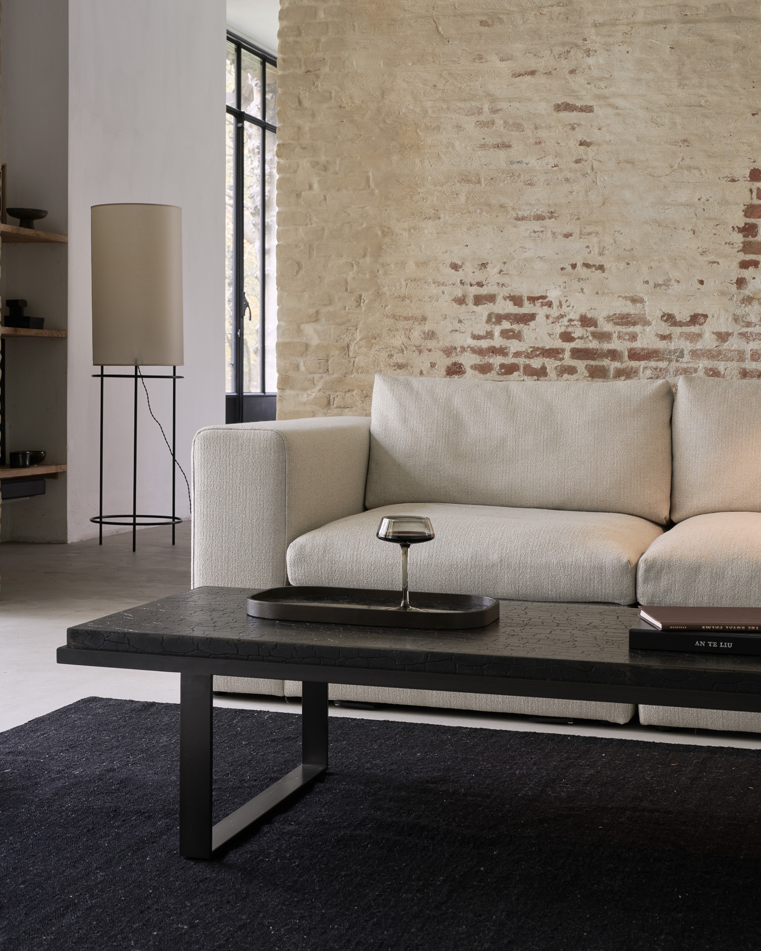 Ethnicraft Minerals Stability Coffee Table