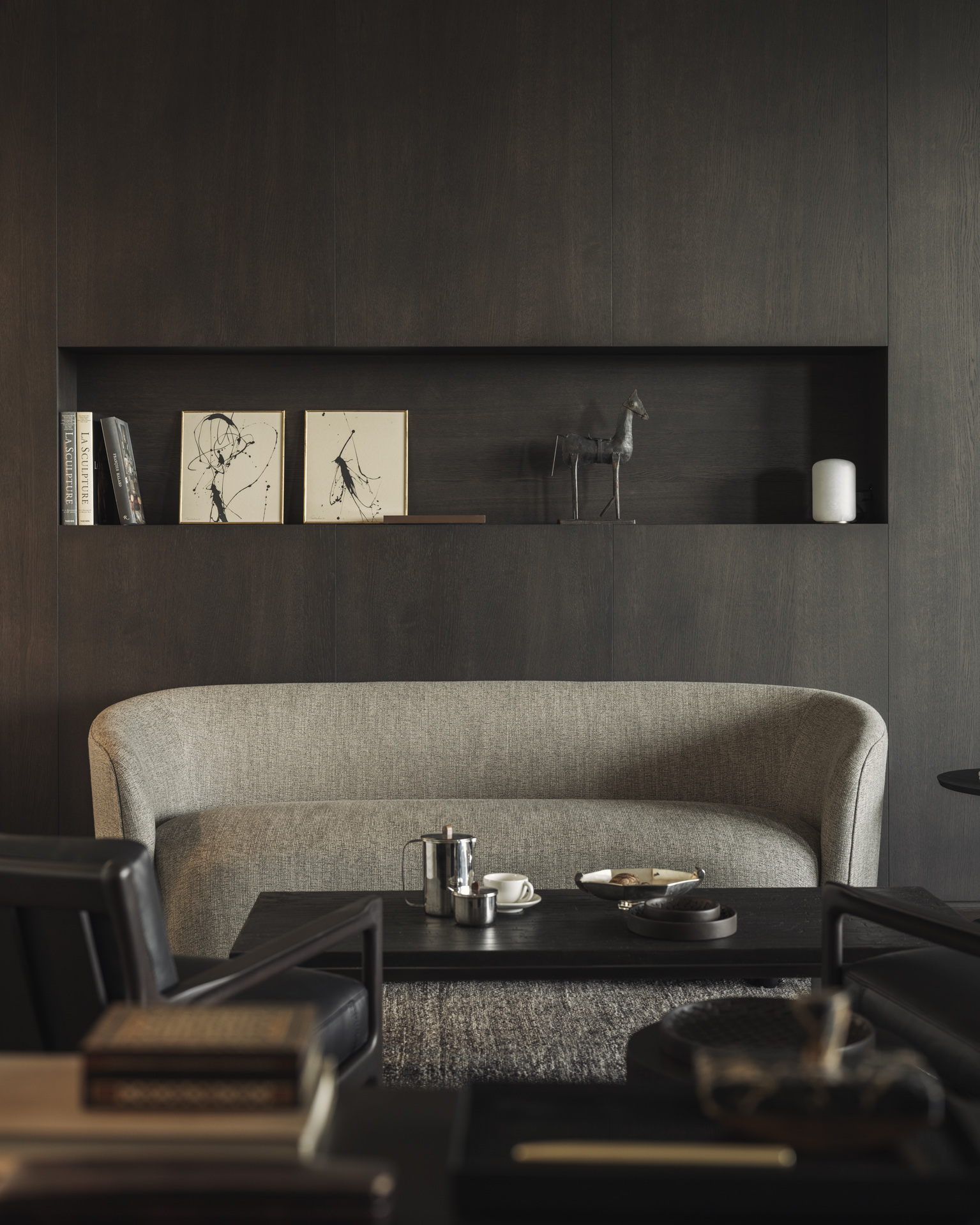 Ethnicraft Minerals Stability Coffee Table