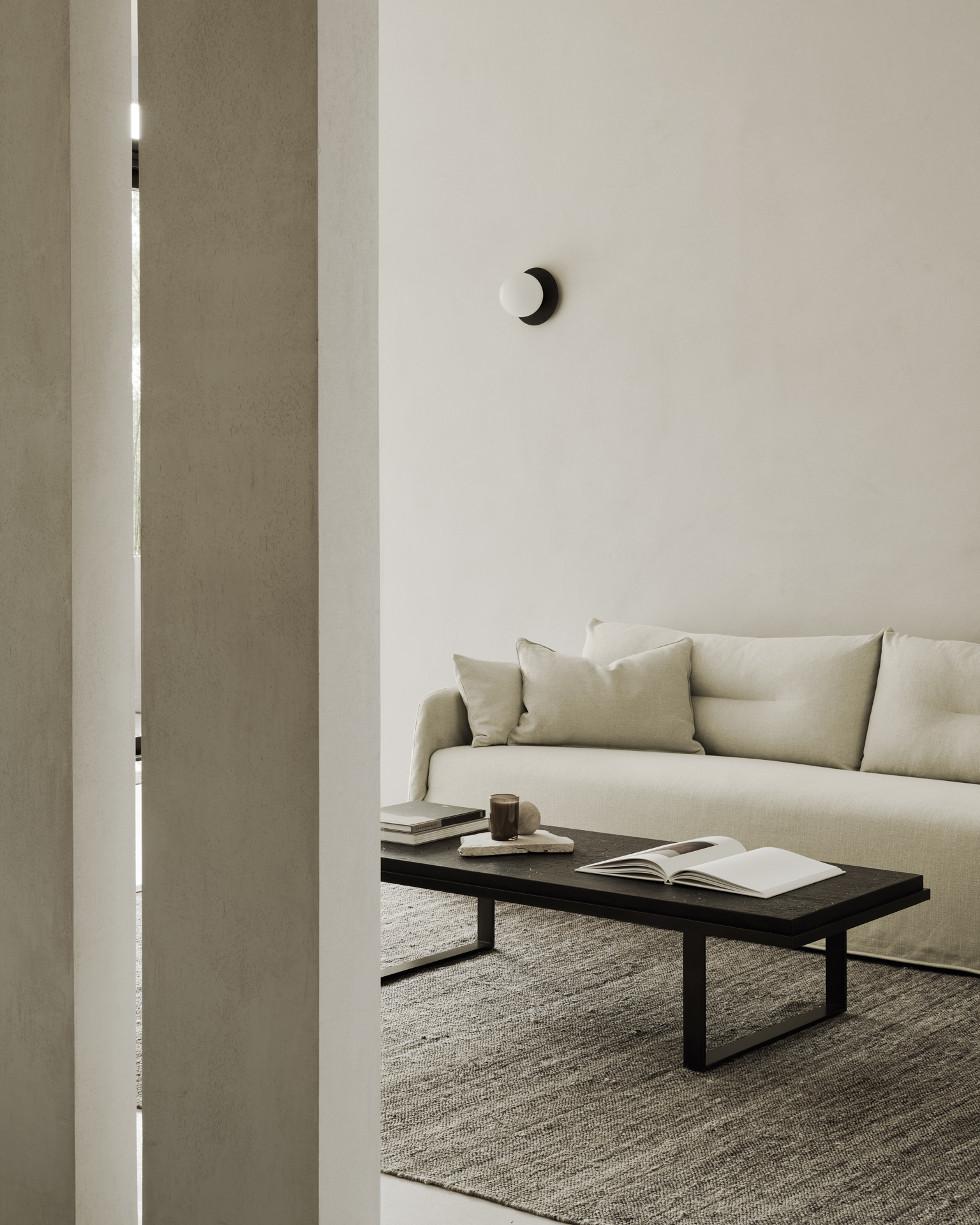 Ethnicraft Minerals Stability Coffee Table