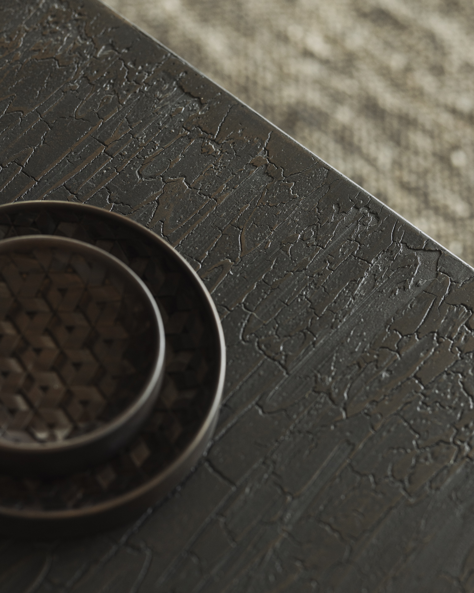 Ethnicraft Minerals Stability Coffee Table